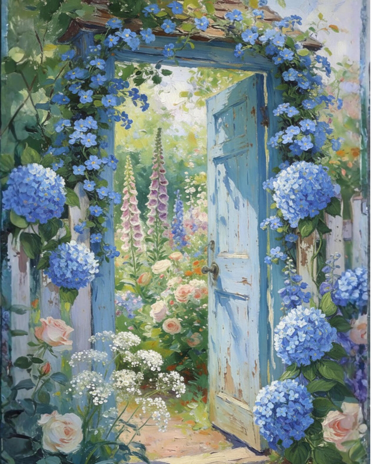 Victorian Garden Gate